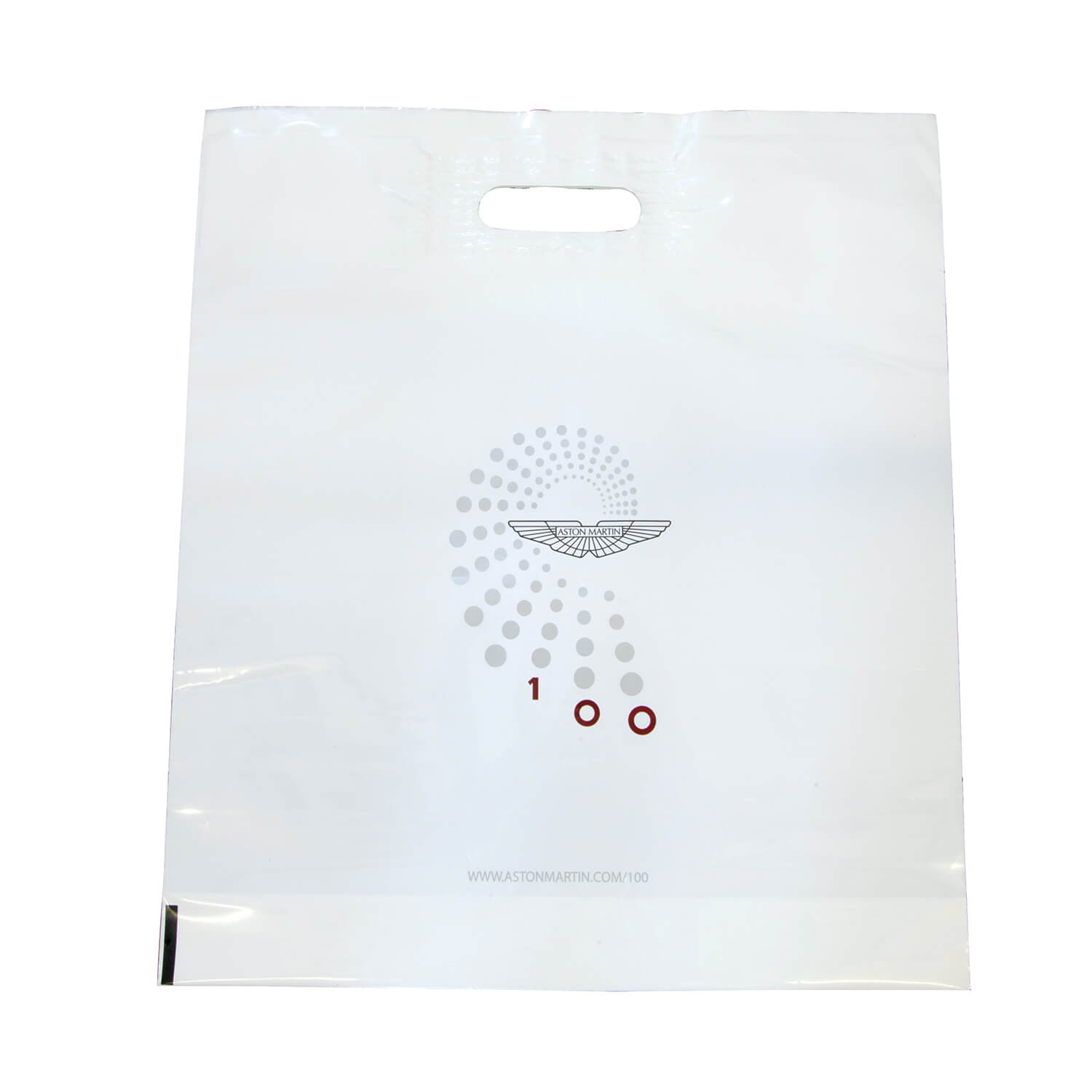 Patch Handle Plastic Bags, Order Printed Patch Handle Bags Now