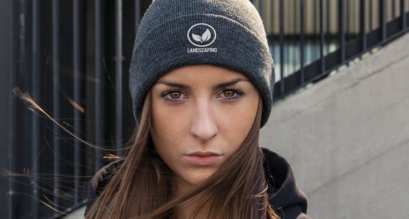 Branded beanie hats :  keep you and your team warm!
