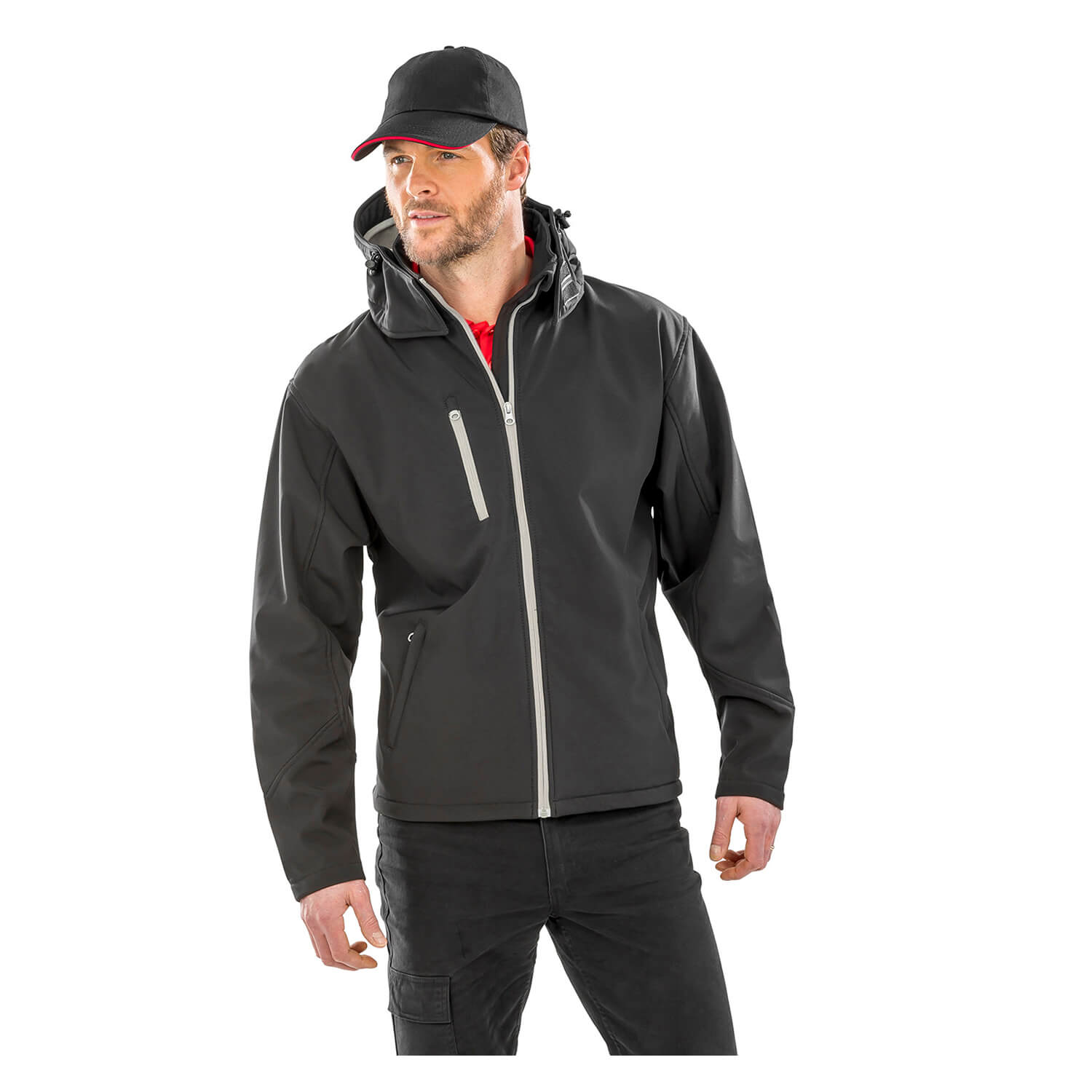 Core TX Performance Hooded Softshell Jacket - Recognition Express Suffolk