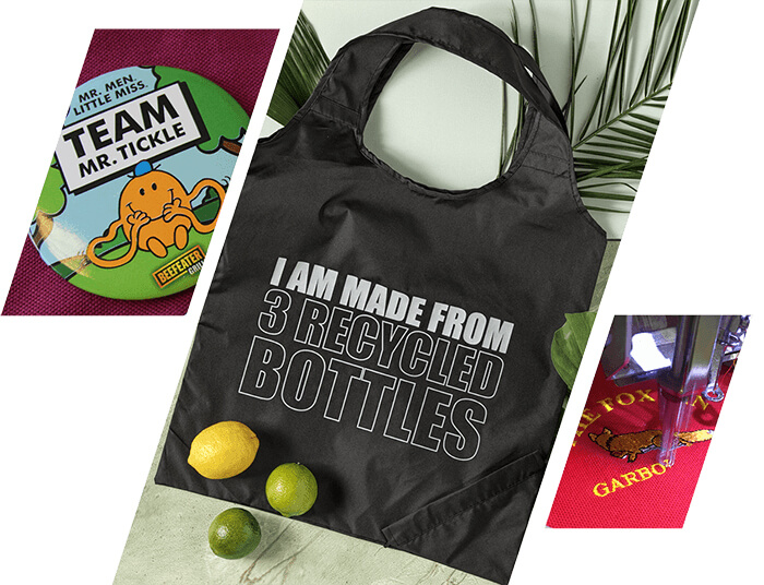 Promotional products and branded merchandise