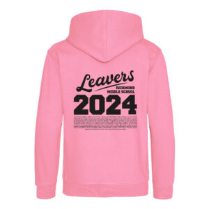 College leavers' hoodie