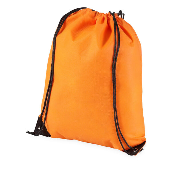 Evergreen Non-woven Drawstring Backpack