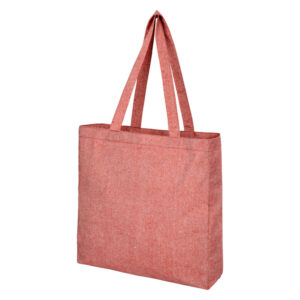 Pheebs 210 g:m² Recycled Gusset Tote Bag