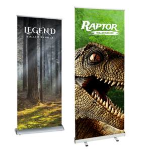 Banners & displays