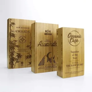 Bamboo Oblong Award