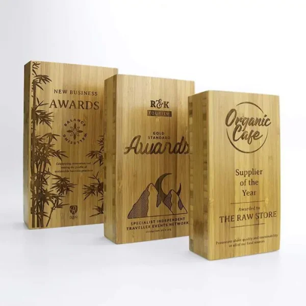 Bamboo Oblong Award