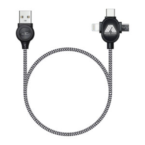 LipaNoi 3-in-1 Charging & Data Cable