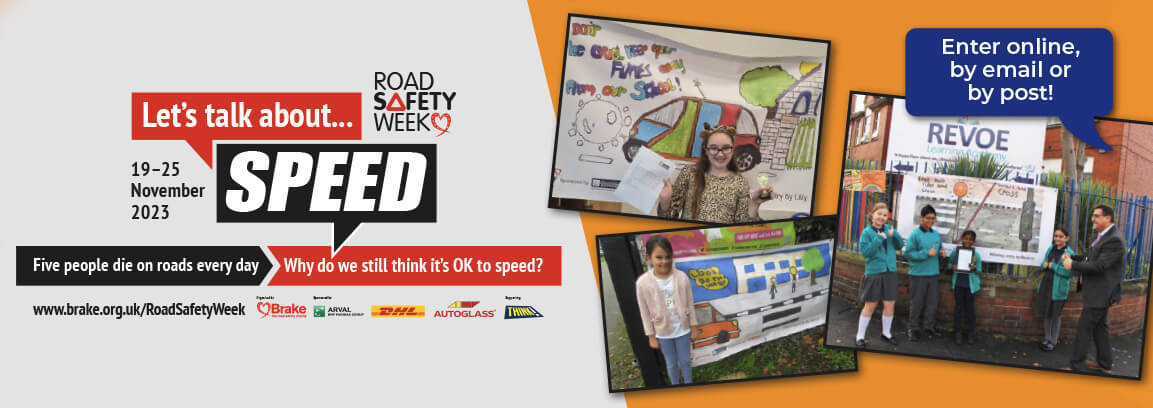 Design a Road Safety Banner Competition 2023