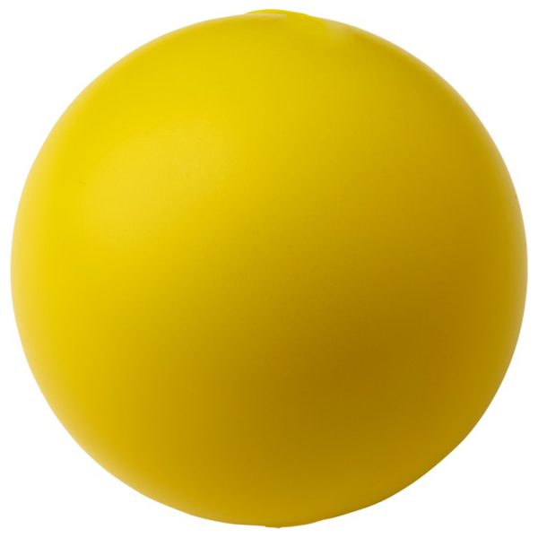 cool-round-stress-reliever-yellow