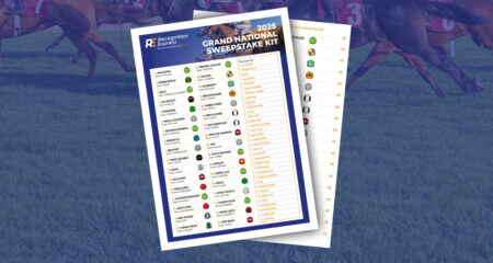 Bringing teams together with the 2025 Grand National sweepstake kit